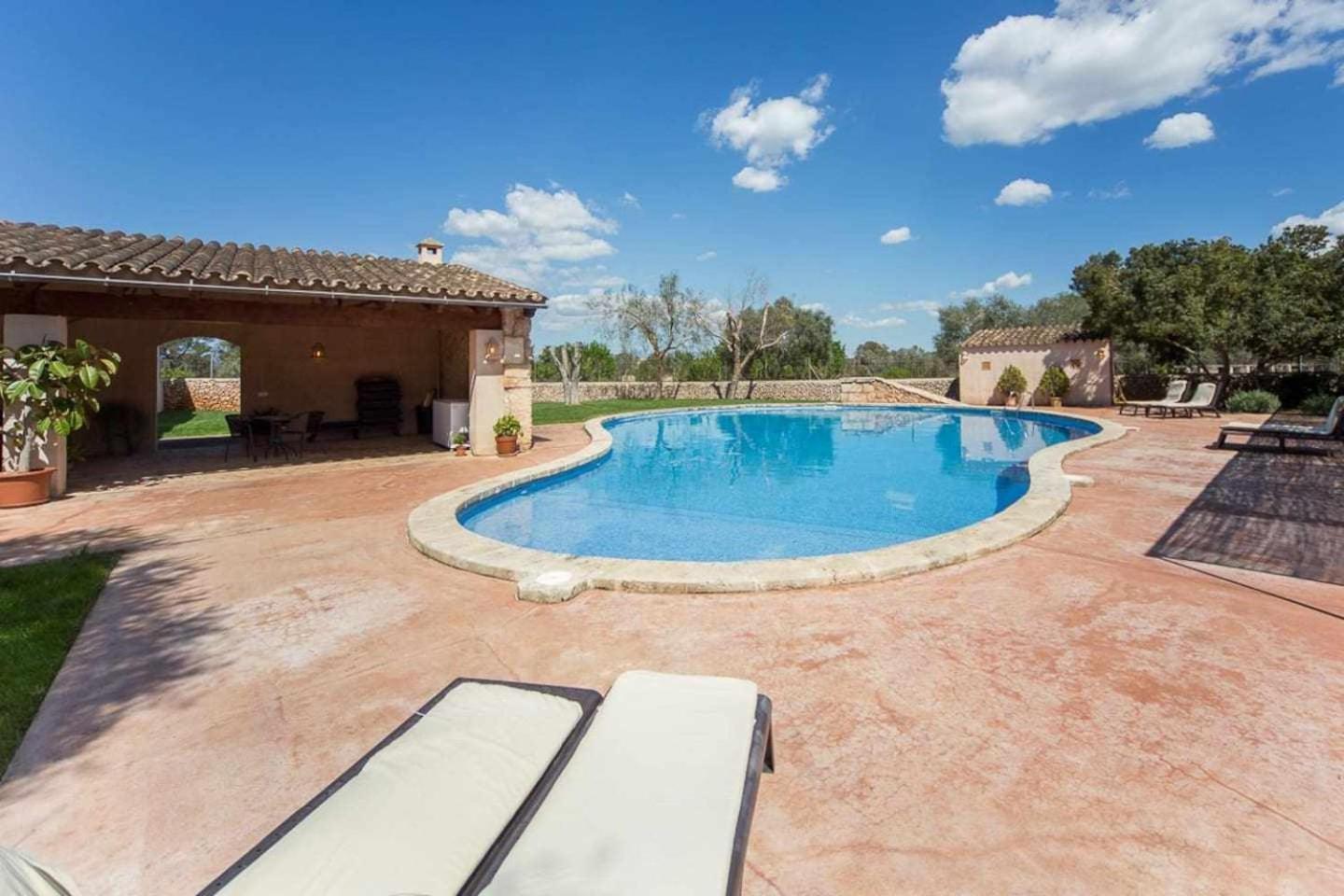 Finca Cas Contador Mallorca Algaida  Exterior photo