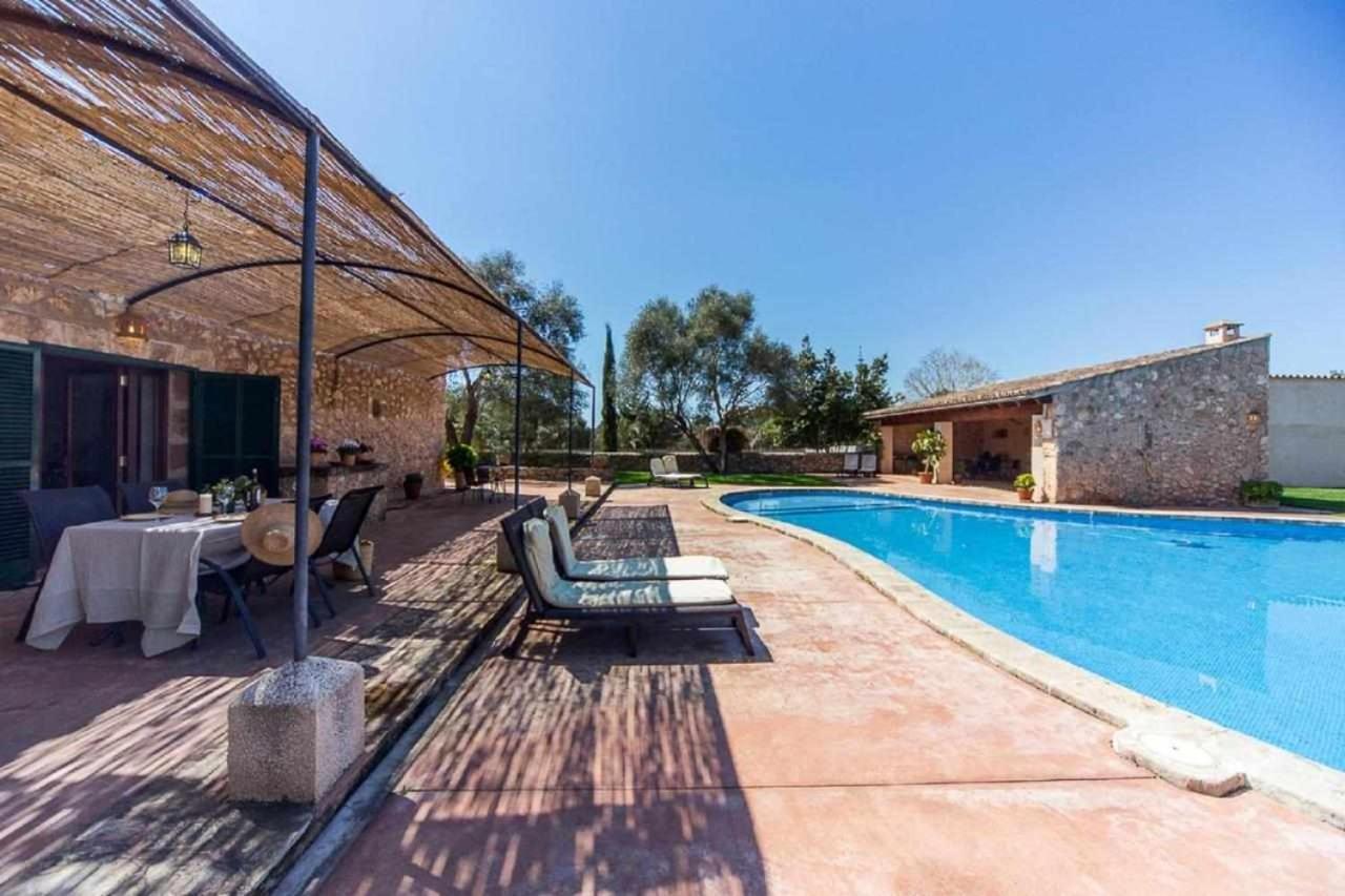 Finca Cas Contador Mallorca Algaida  Exterior photo